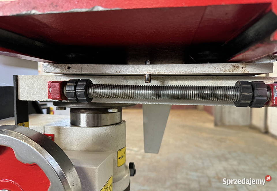 Wiertarka pozioma WINTER typ LBM 200 Sierakowska Huta