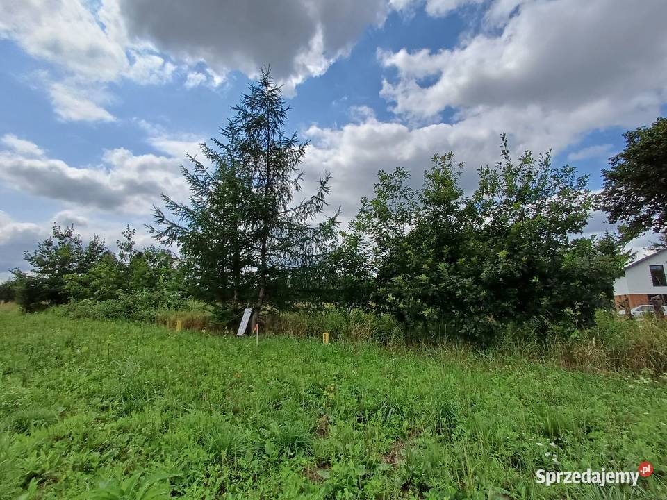Działka budowlana w Sanoku centrum miasta Sanok