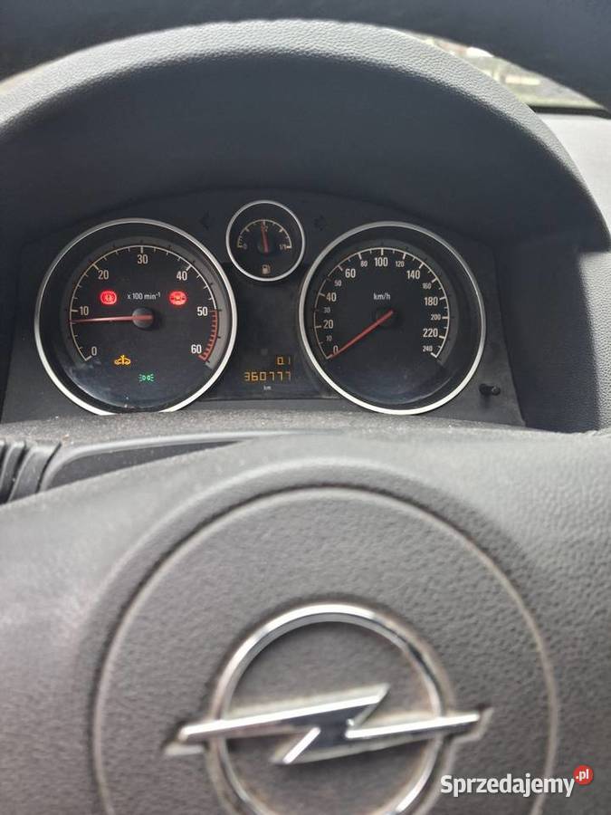 Opel Astra H 19 cdti elektryczne lusterka Krosno Odrzańskie