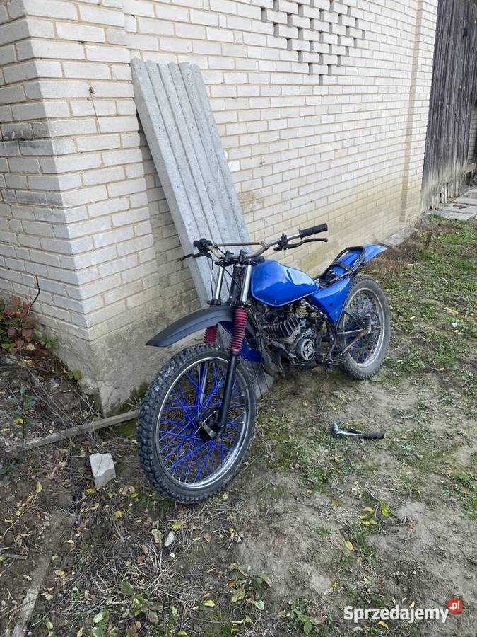 Yamaha dt50mx na części Klimontów