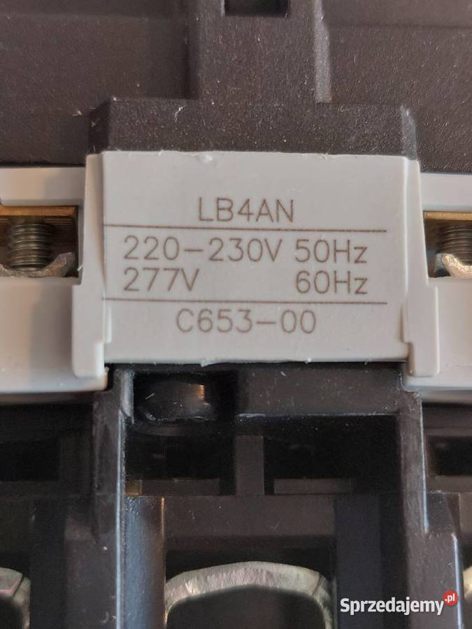 Stycznik CSCN70A310N Pozostałe śląskie