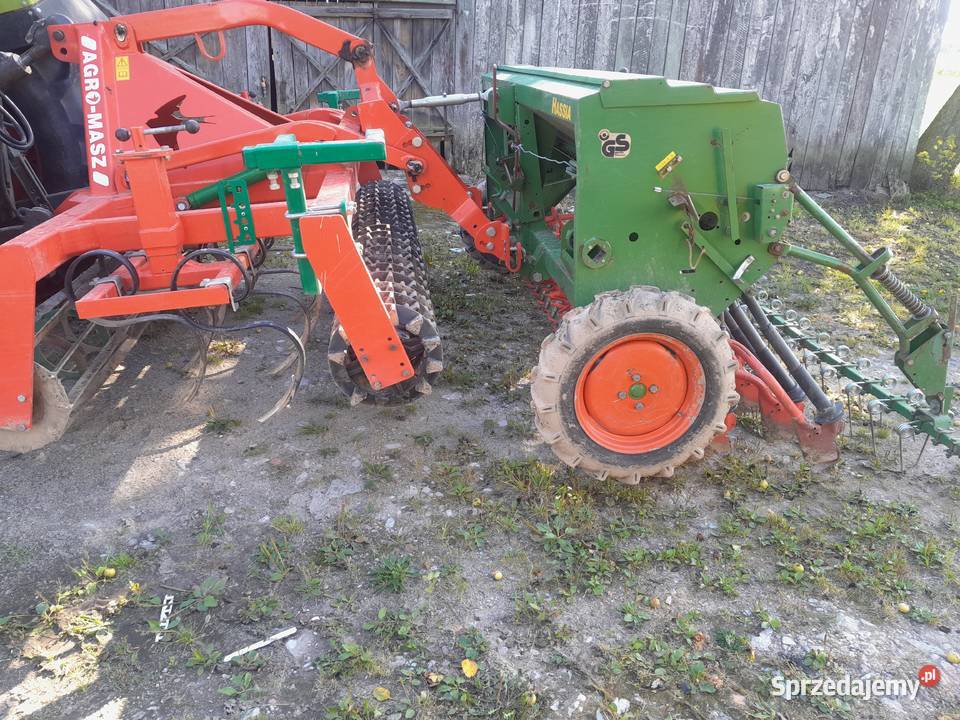 Agregat Uprawowosiewny AGROMASZHassia DKL nieuszkodzony Włodawa