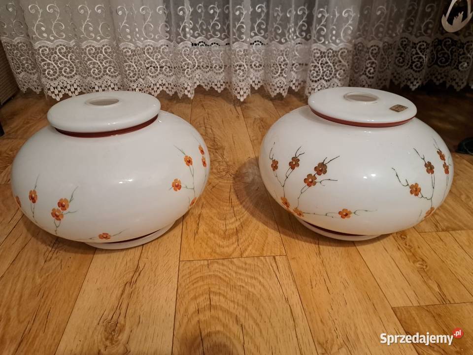 Dwa stare klosze Czechoslowacja Lubań sprzedam