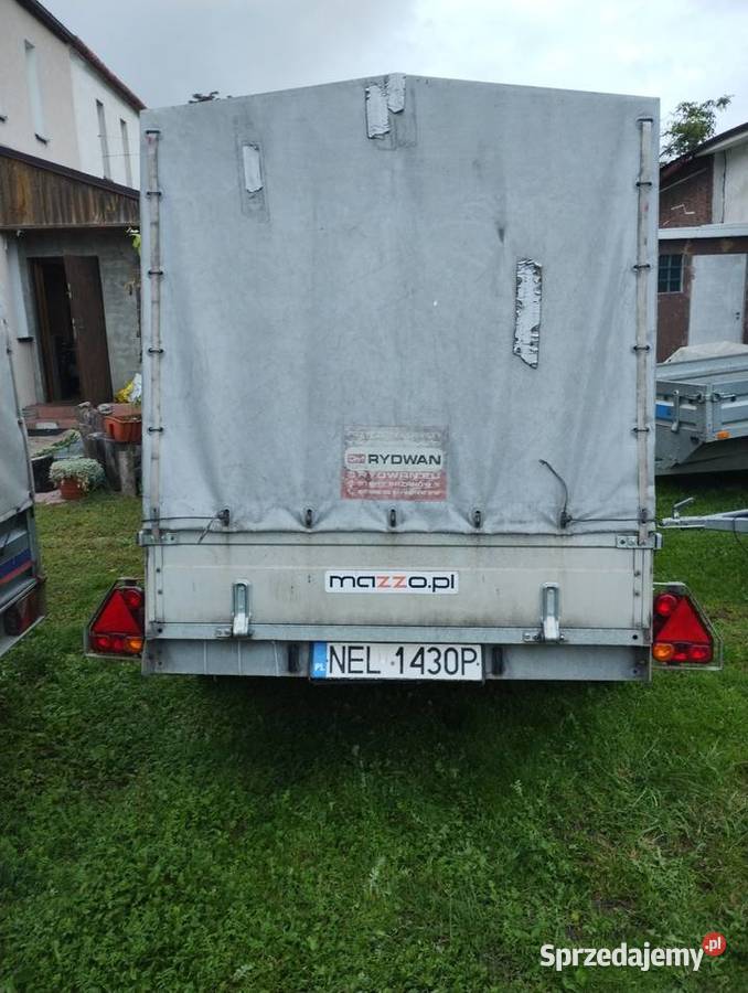 Przyczepka jednoosiowa Ełk