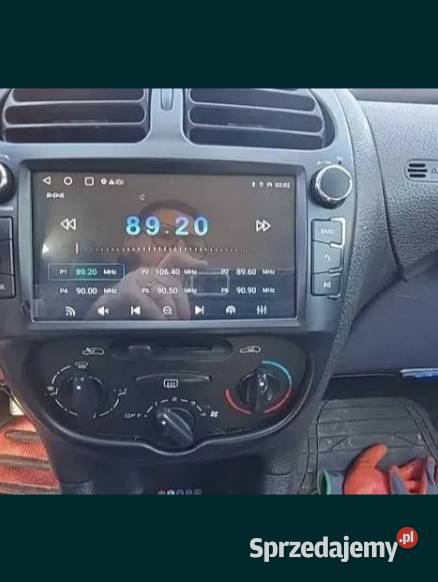 Radio Android 12 Peugeot 206 wifi bluetooth gps Ożarowice