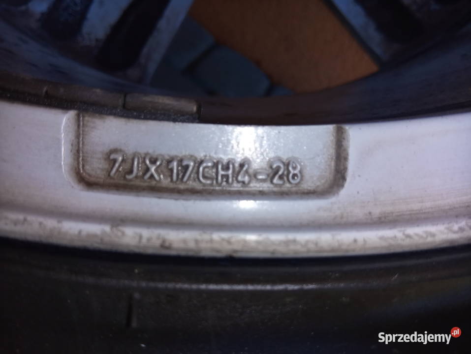 Komplet kół Peugeot 4x108x65 R17 Kraków