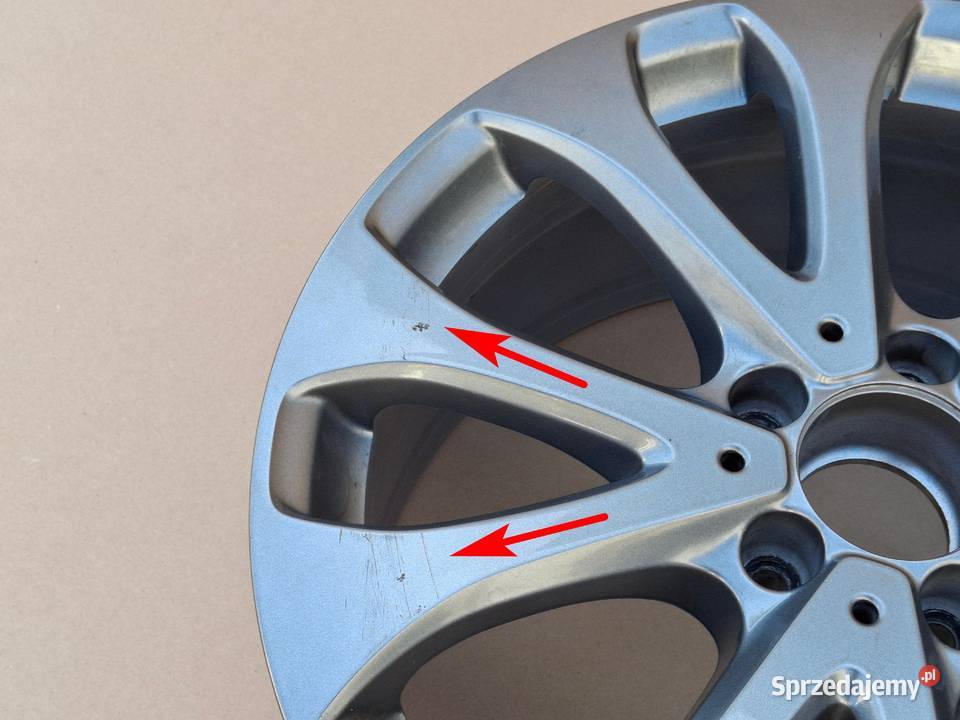 MERCEDES GLC W253 FELGA ALUMINIOWA ALUFELGA 18 Bieleń