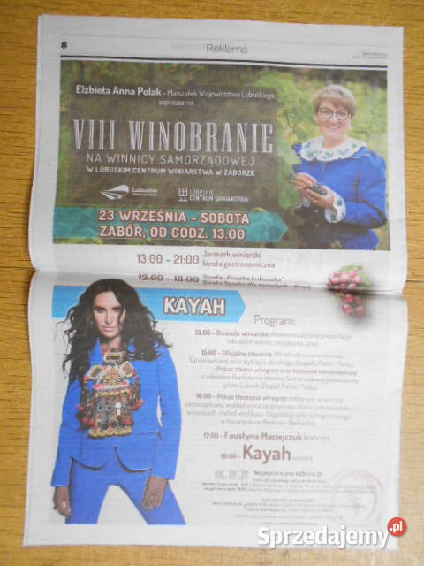 Lubuskie winobranie Gazeta Wyborcza Parczew