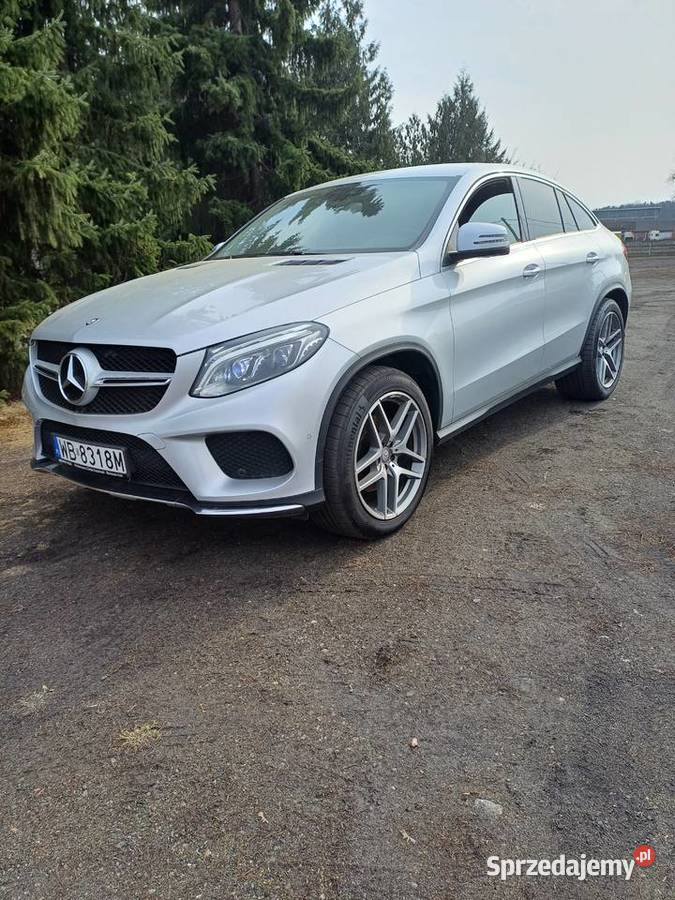 AMG 350 COUPE 30 CDI 258 AMG BezwypadSalon 1wł elektryczne szyby wielkopolskie sprzedam