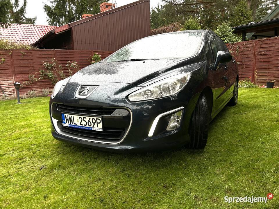 Peugeot 308 T7 lift 308 mazowieckie Radzymin