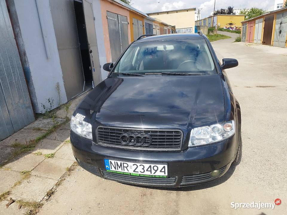 A4 b6 quattro LPG avant 18T A4 Samochody osobowe Mrągowo sprzedam