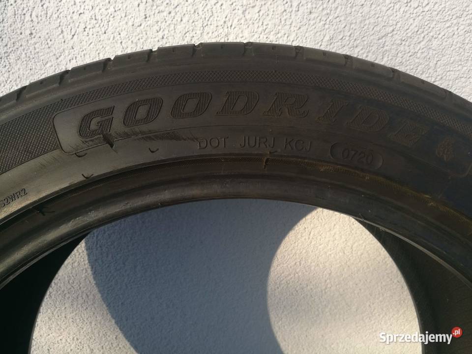 Opony letnie 265 45 R20 Samochodowe Środa Śląska sprzedam