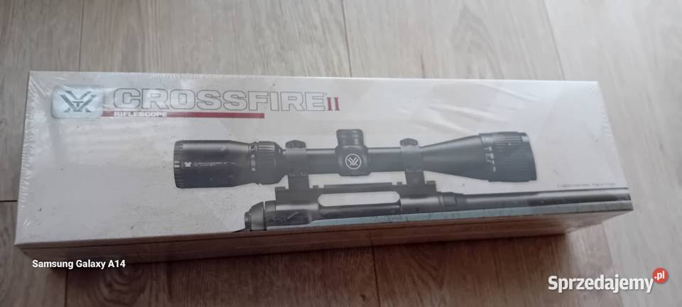 Luneta Vortex crossfire 2 4x12x40 AO BDC Sporty strzeleckie i myślistwo Gliwice
