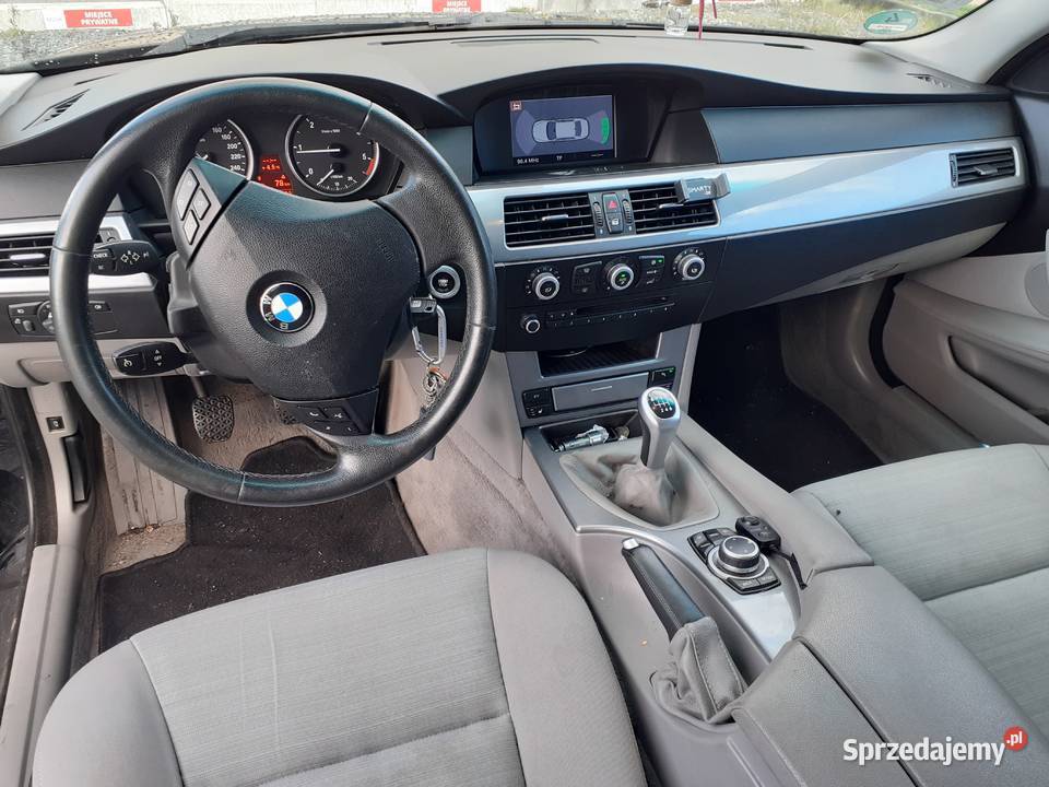 BMW e60 Lift LCI 2 0 D zadbana sprawna do Gdańsk