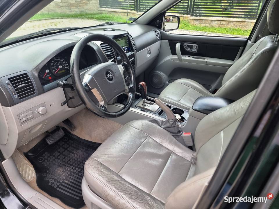 Automat 4x4 Rama Reduktor Skóra Super stan bluetooth Sorento Nowy Sącz sprzedam