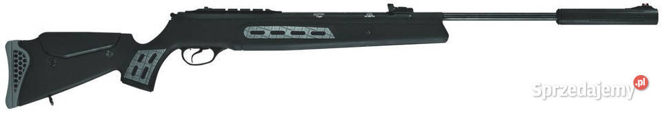 Wiatrówka Hatsan 125 Sniper 55 mm tłumik mazowieckie Maciejowice sprzedam