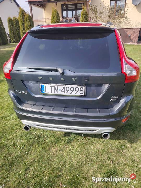 Volvo xc60 rdesign 2010 Tomaszów Lubelski sprzedam