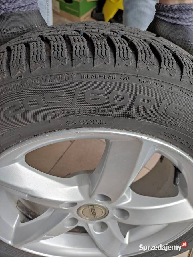 Koła zimowe 5X1143 16 Mazda Toyota Kia Hyundai Puławy