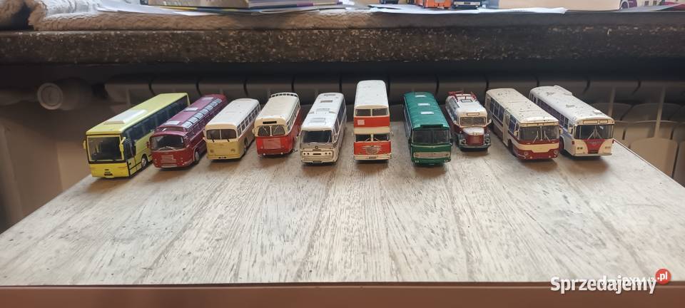 Sprzedam modele autobusów deagostini 61 Warszawa