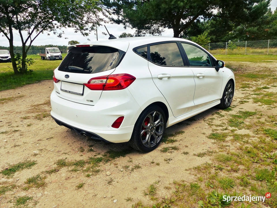 Ford Fiesta 10 EB kurtyny powietrzne Piła