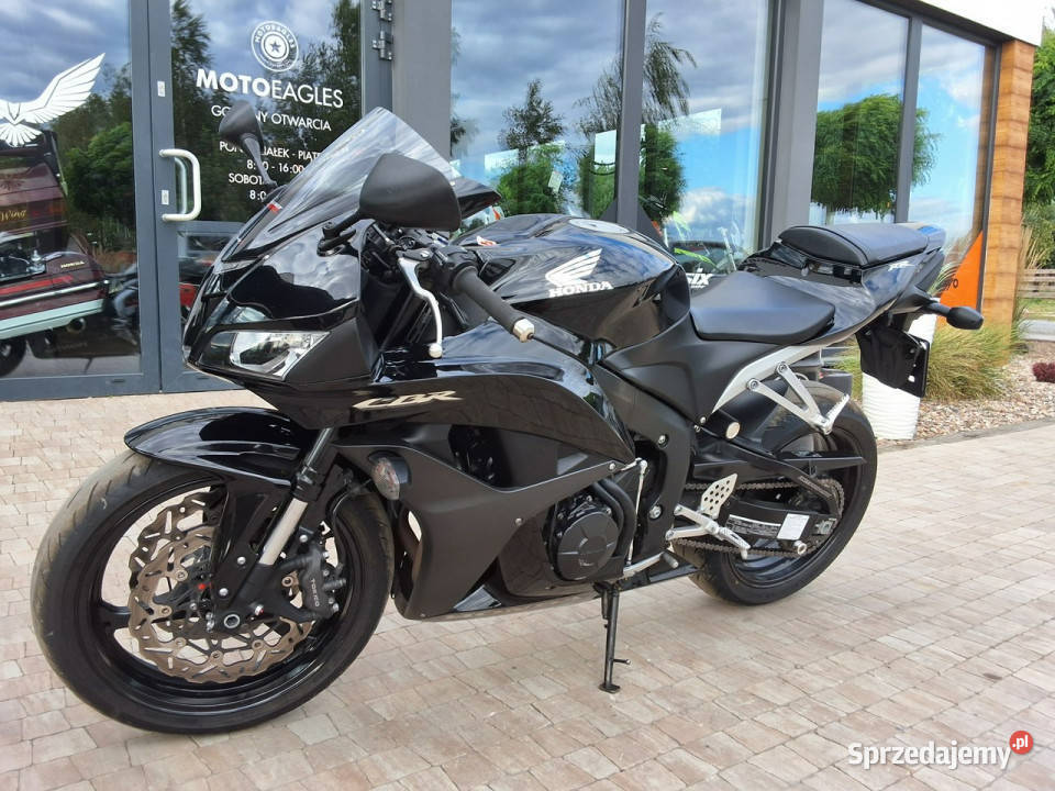 Honda CBR Akrapović raty kup online Piękna CBR manualna Stare Miasto