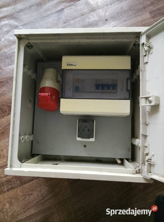 Rozdzielnia elektryczna Bytom sprzedam