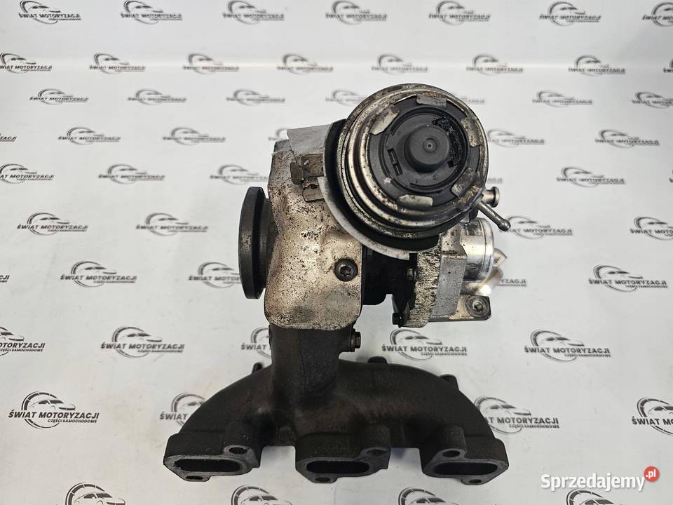 POLO FABIA IBIZA 12 TDI 13R 75 turbosprężarka osobowe sprzedam