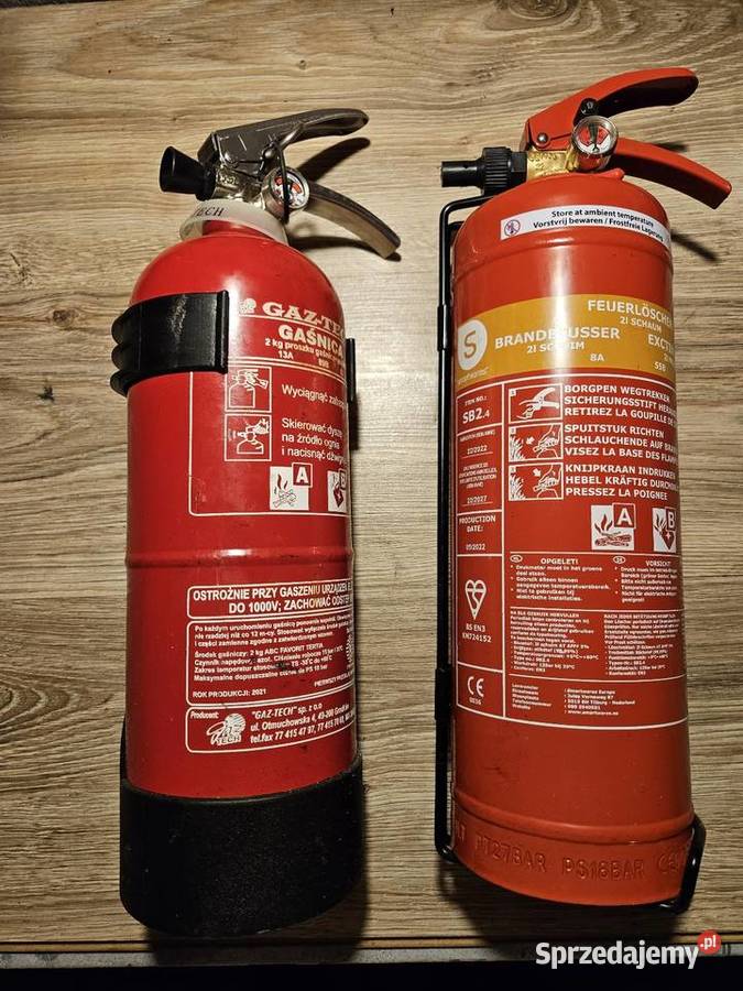 Gaśnica samochodowa 2 łódzkie Szczerców