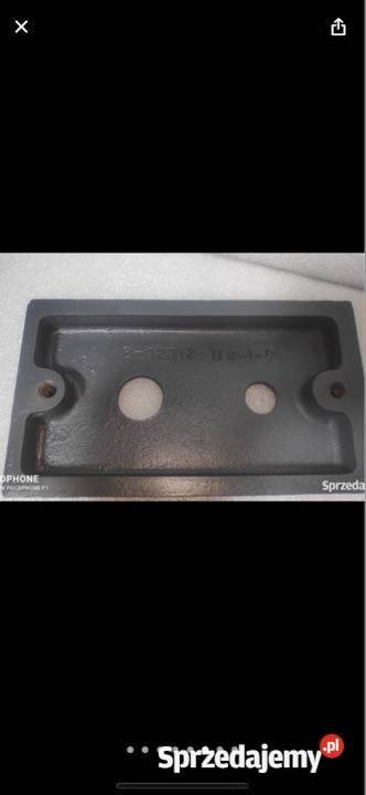 Pokrywa boczna rozdzielni żeliwnej Gliwice