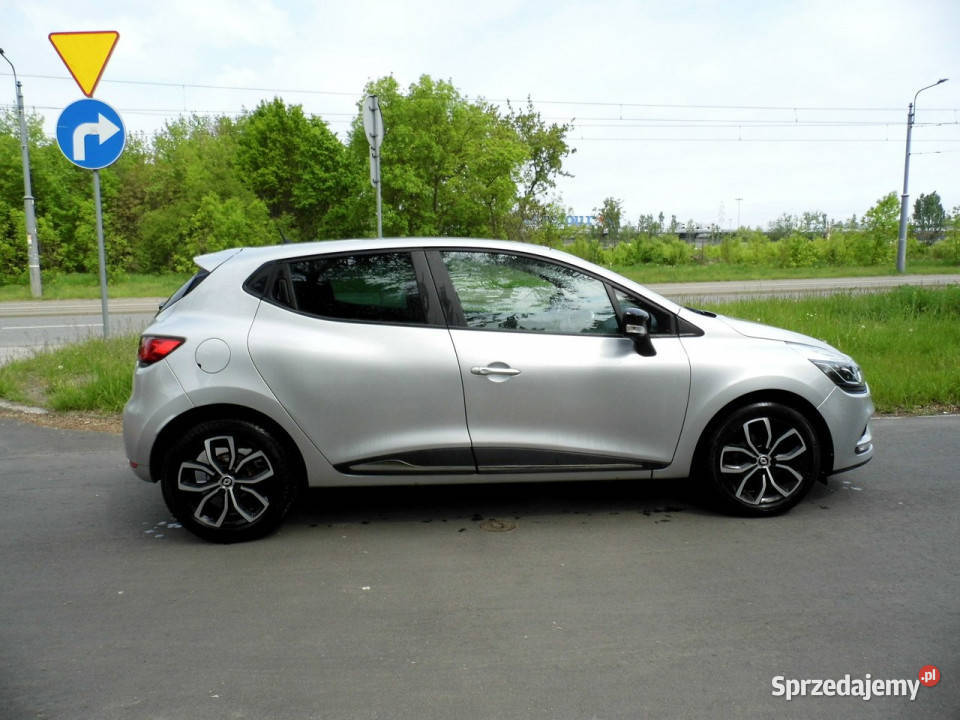 Renault Clio salon polska Navigacja IV 2012 nieuszkodzony Łódź