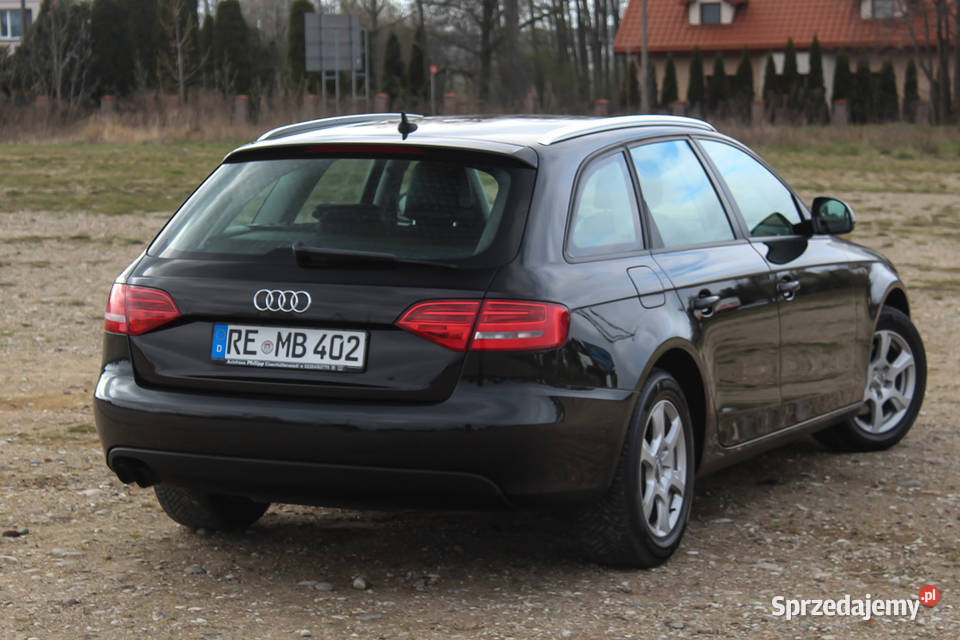 AUDI A4 B8 20TFSI Super stanbez wkładu Ciechanów