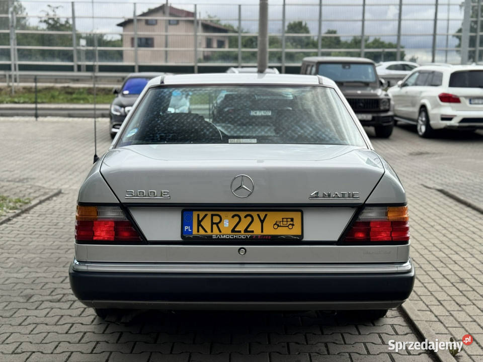Mercedes W124 300E 4MATIC Japonia 64 000 Pełna VAT marża