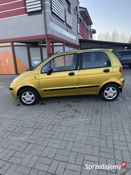 Sprzedam Daewoo Matiz 4/5