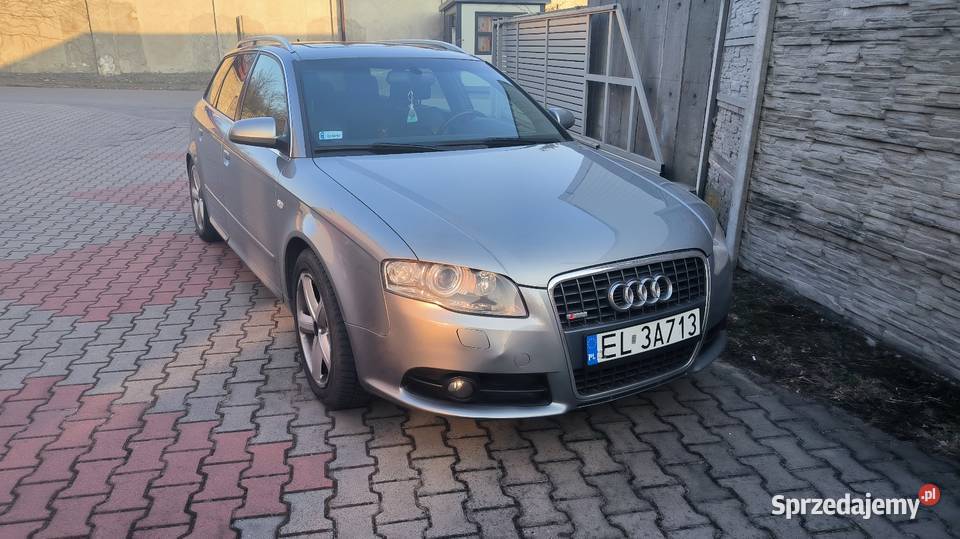 Audi A4 B7 Avant 2x SLine benzyna odtwarzacz DVD sprzedam