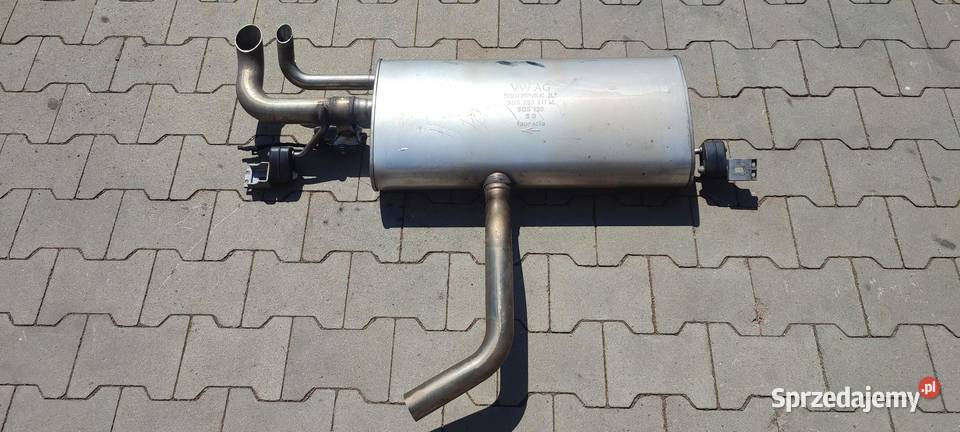 VW TAYRON TŁUMIK KOŃCOWY 15 5QS253611M