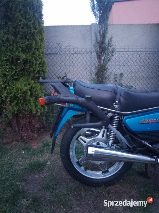 Honda VFR 750 stelaż kufrów bocznych Wingrack Skarżysko-Kamienna