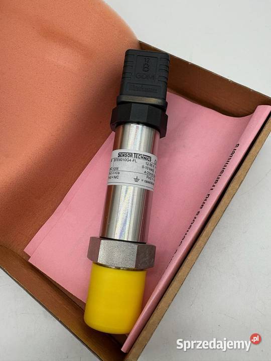 Sensor Technics BTE6010G4FL Czujnik ciśnienia Warszawa