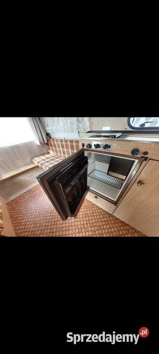 Przyczepa kempingowa Knaus Rok produkcji 1990 mazowieckie Nadarzyn