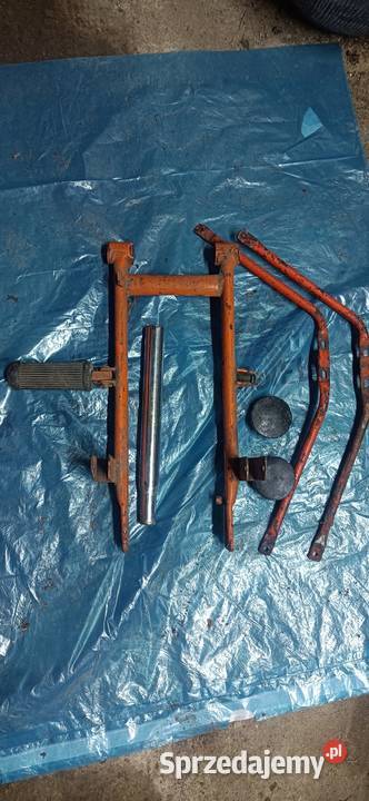 Wahacz korek mocowanie błotnika Romet Ogar Komar Koszalin