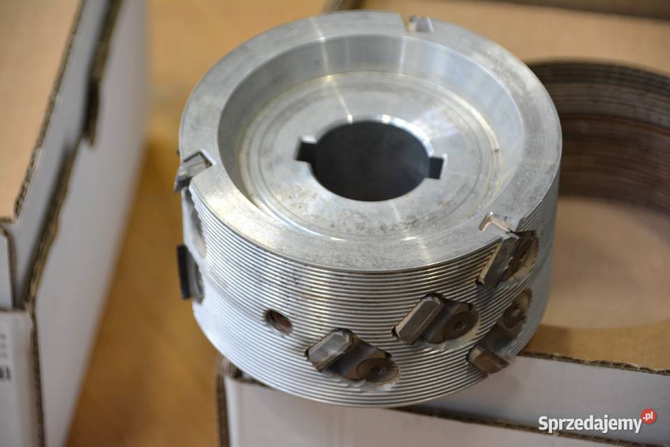 GŁOWICE LEUCO do okleiniarki aluminiowe płytki Biertowice sprzedam