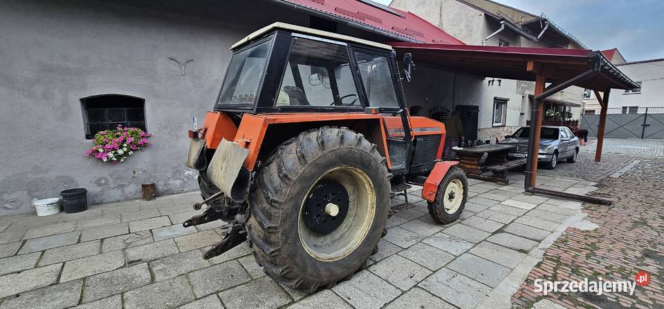 Ciągnik Ursus 1002