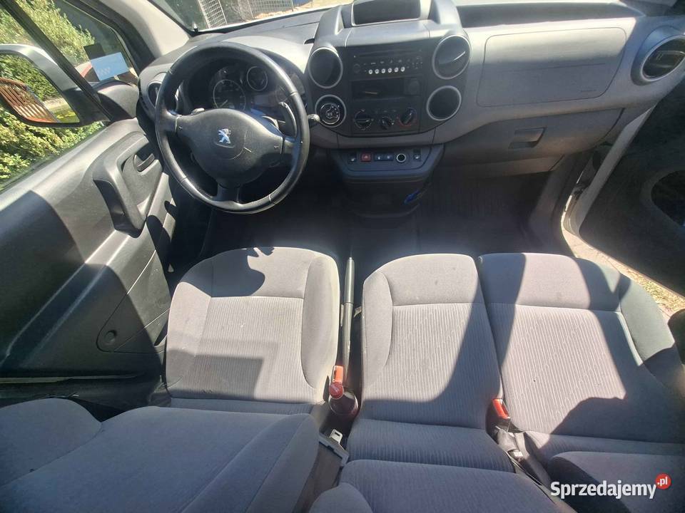 Peugot Partner nieuszkodzony Jakubów