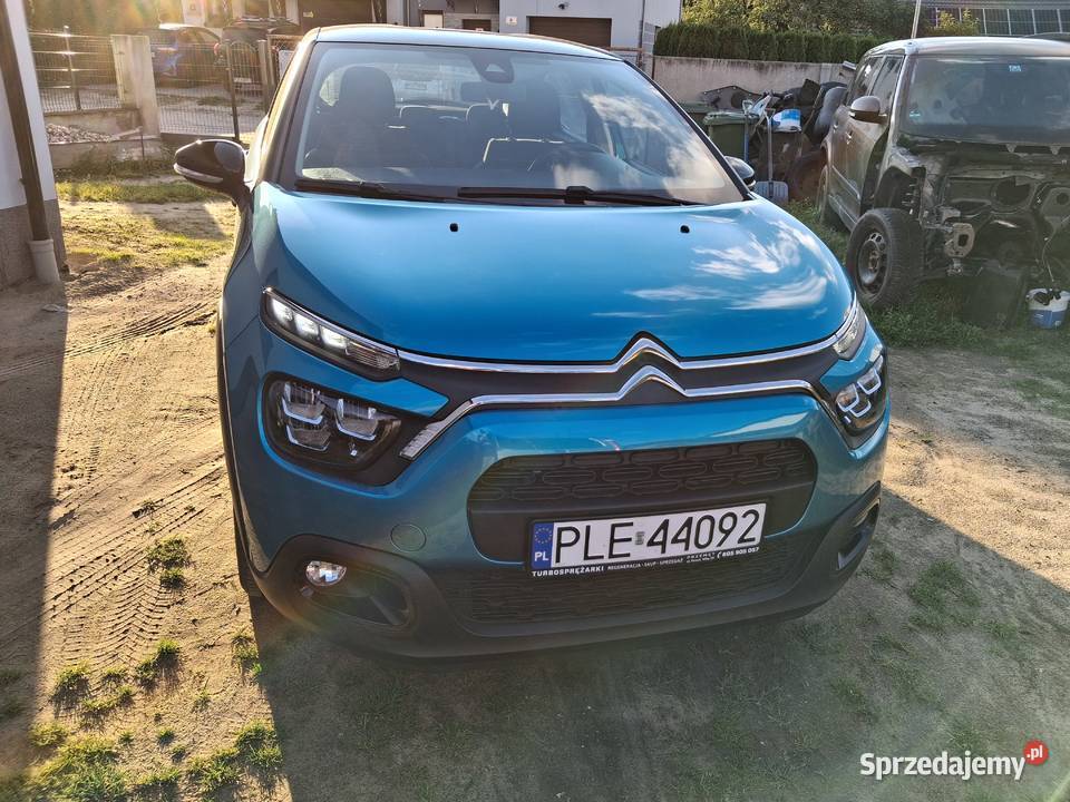 Citroen c3 85KM Leszno