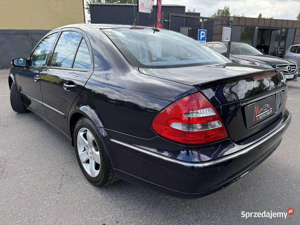 MercedesBenz E 18 Benzyna LPG Podghrz Fotele Poznań