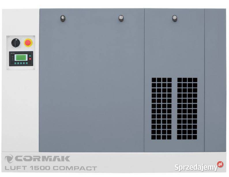 Zestaw LUFT 1500 Kompresor śrubowy LUFT 1500 mazowieckie Siedlce