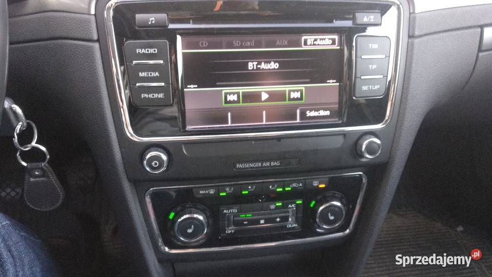 Skoda Superb II 2014 r TDI lakier metallic Białystok
