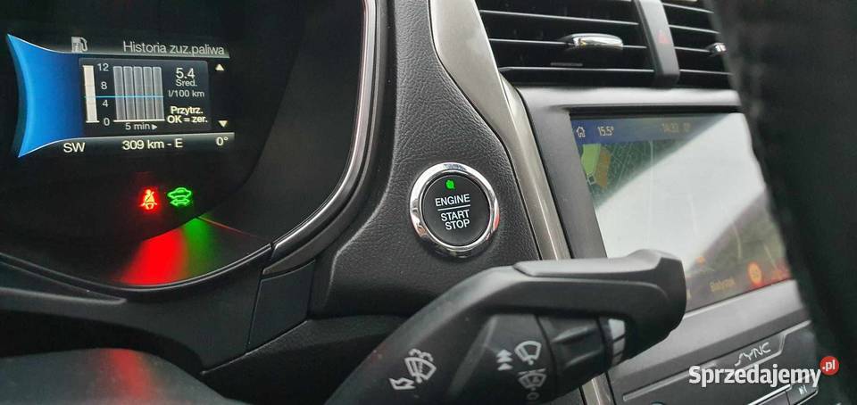 Sprzedam Ford Fusion hybrid automatyczna Fusion Białystok sprzedam