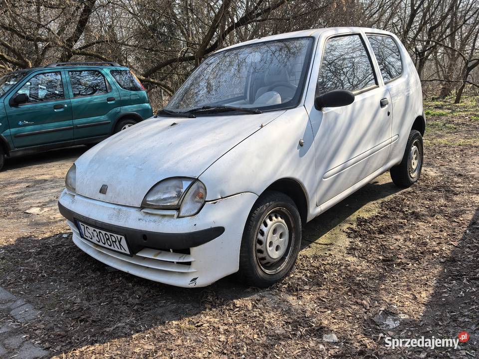 Fiat Seicento VAN VAT 1 VAT1 ciężarowy Warszawa