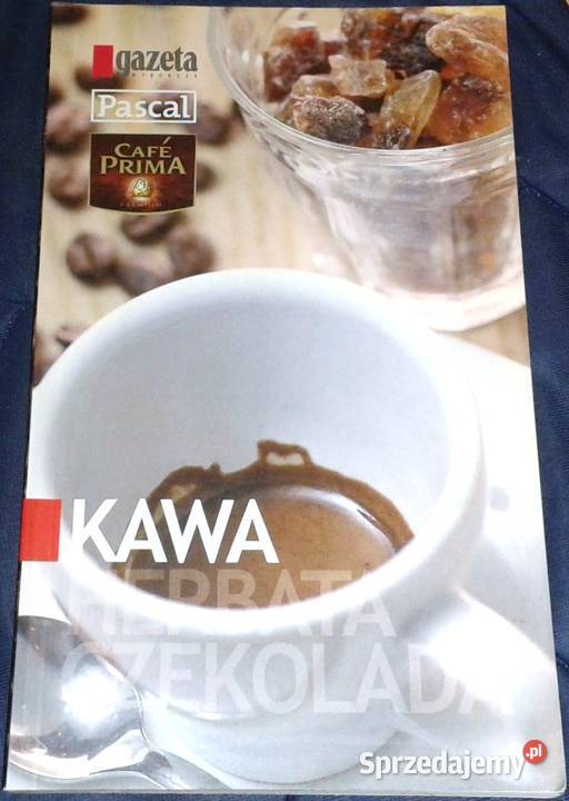 Kawa herbata czekolada Pascal Rok wydania 2008 Chełm