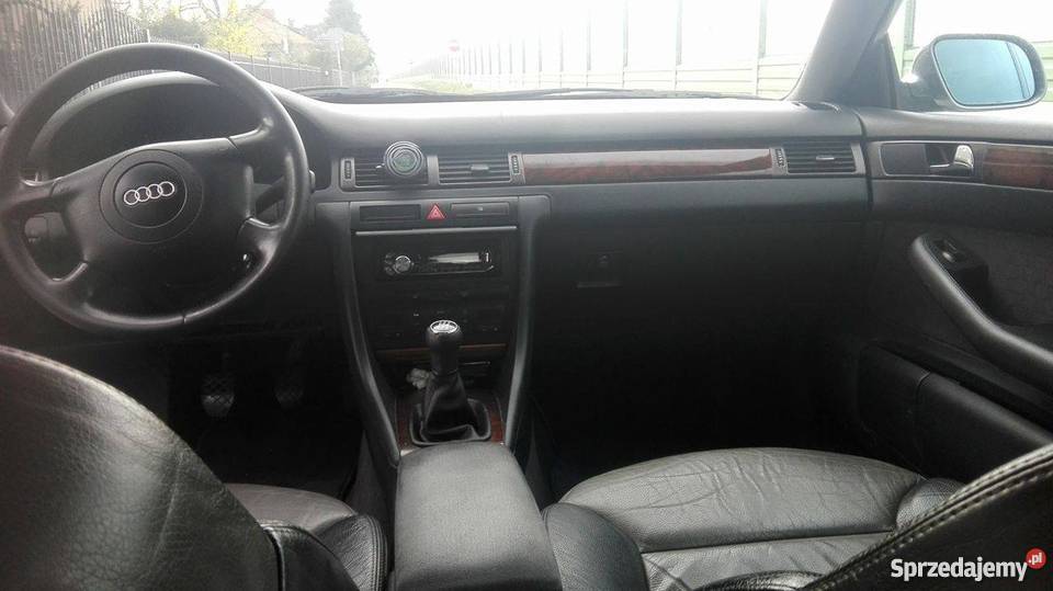 Audi a6 c5 19 TDI MANUAL 110 AFN klimatyzacja Siedlce